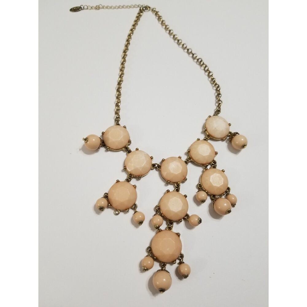Fourteen inch ect statement necklace ect. n256*